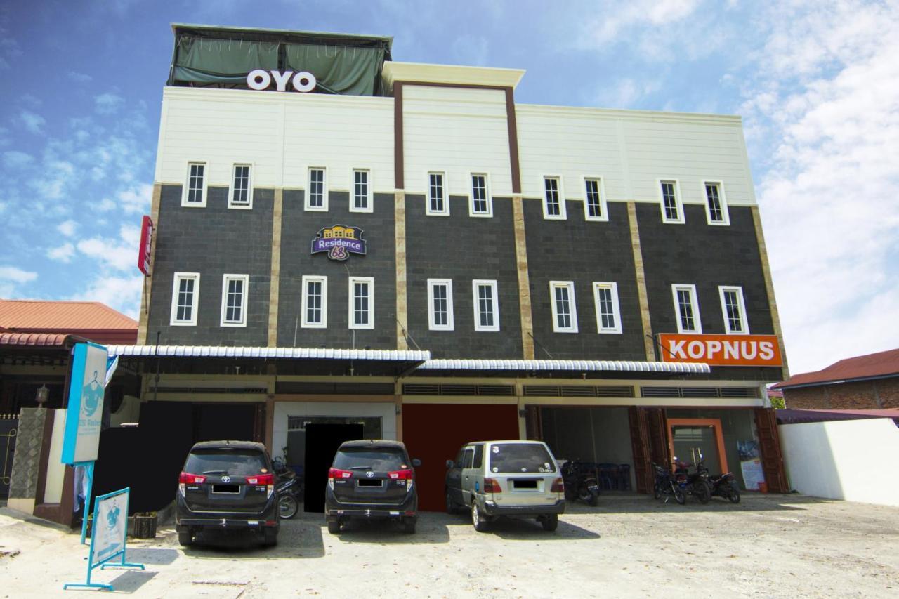 Oyo 2310 Residence 68 Pematangsiantar Kültér fotó