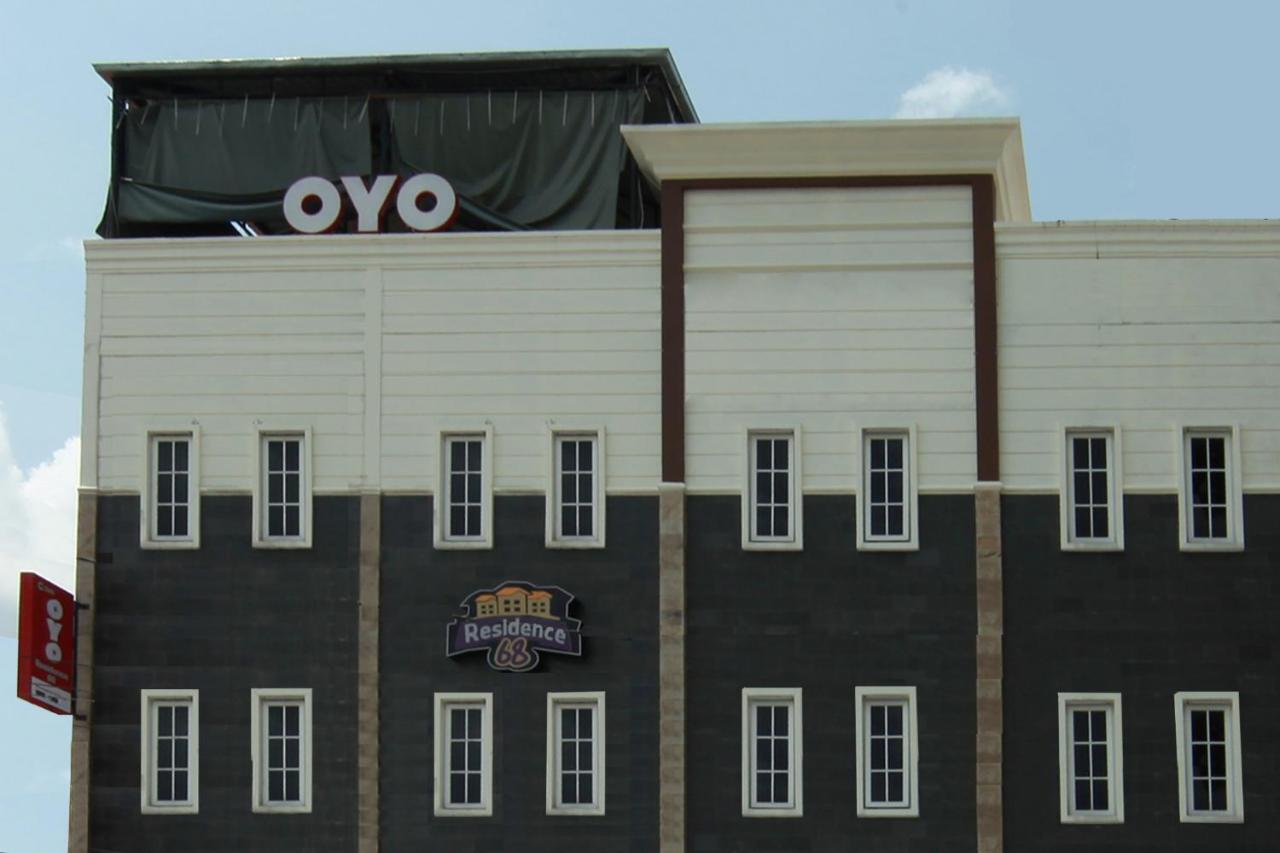 Oyo 2310 Residence 68 Pematangsiantar Kültér fotó